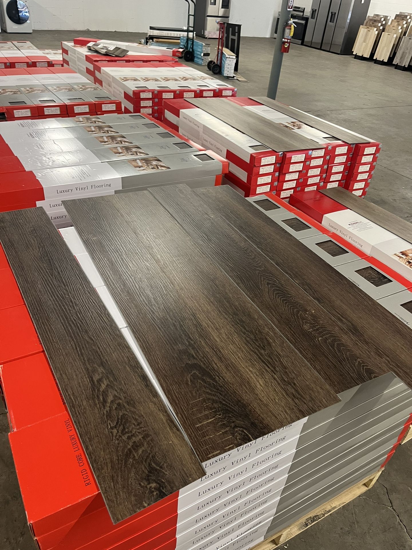 3 Brown Lvp colors- Luxury Vinyl Flooring π