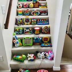 Great Baby And Toddler Toys ($5 Each Or 10 For $45). All Clean And Have Working Batteries!