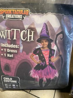 Toddler Witch Costume