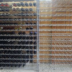 (2) NSF, Wine Storage Racks, 330 Bottles 