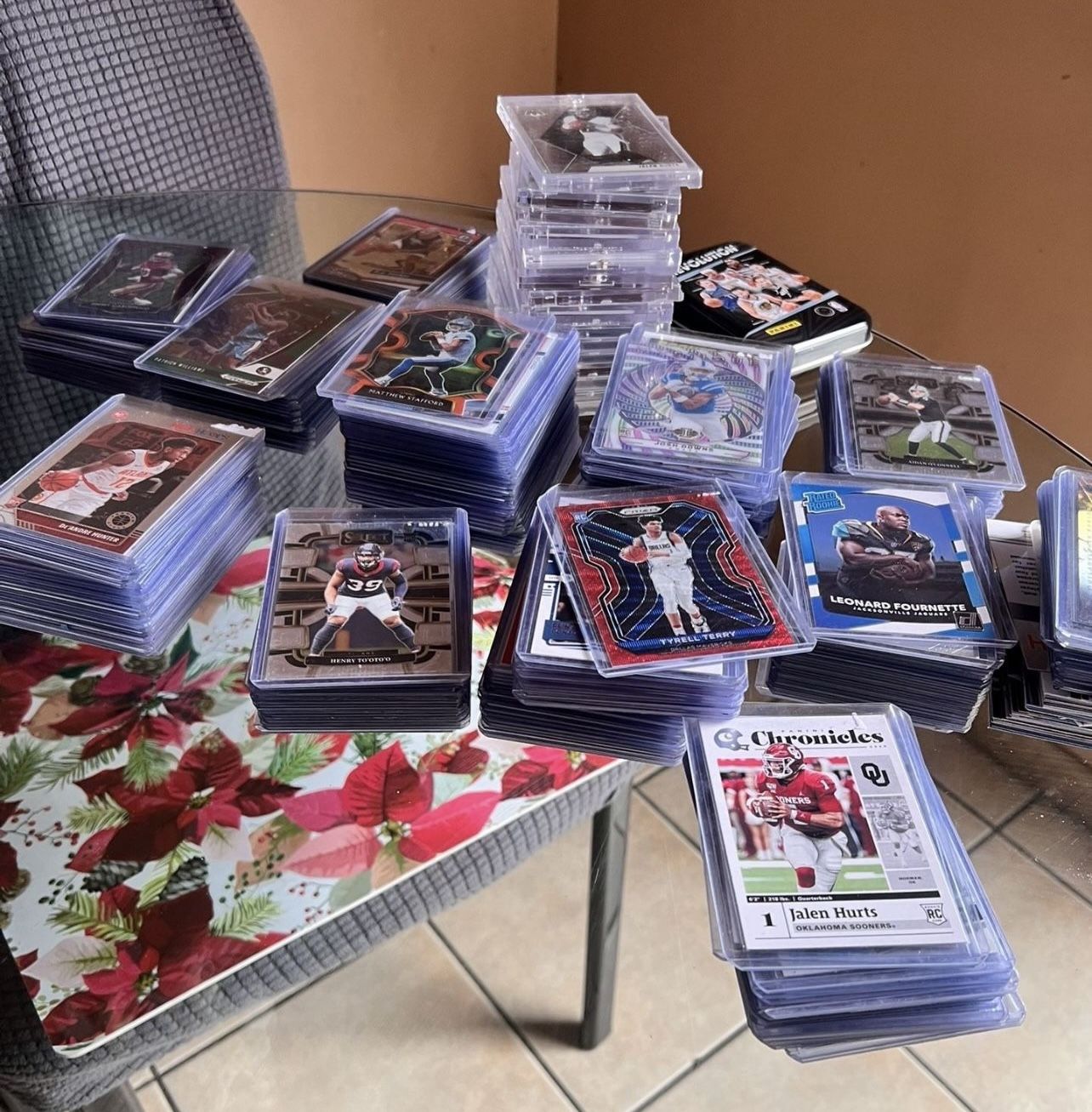 Football & Basketball Cards