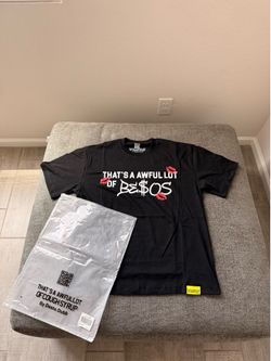 Awful lot of cough syrup shirt