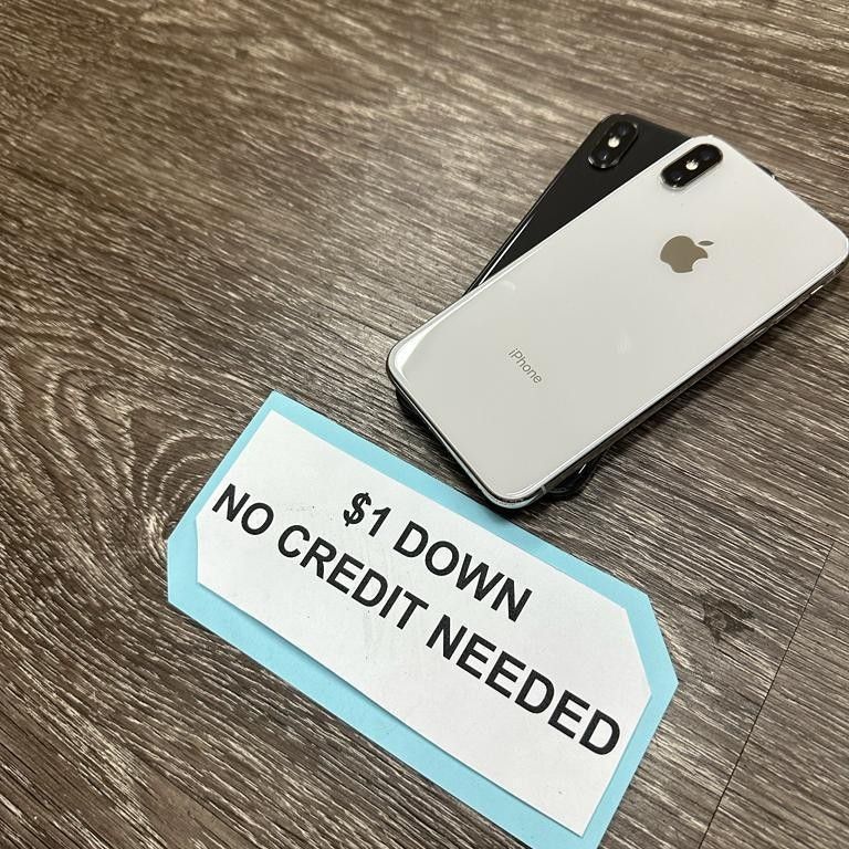 Apple IPhone X - 90 Days Warranty - Payment Plan Available ONLY $1 DOWN