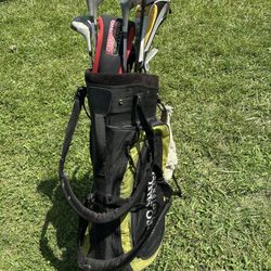 Golf Clubs And Bag