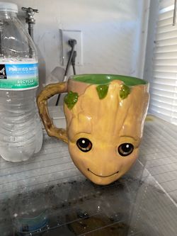 Baby Groot Ceramic Coffee Mug