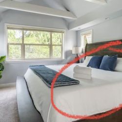 High quality king size bedroom set