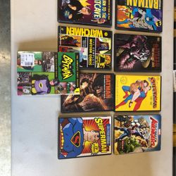 Batman Superhero DVD Movie Lot 9