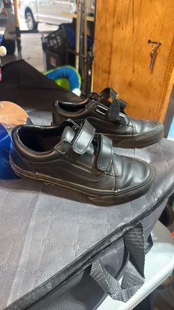 Vans size 3 black