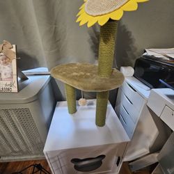 Cat Tree With Litter Box