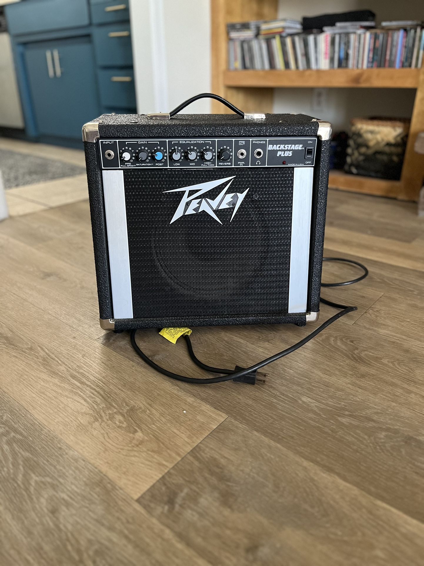 Peavey Backstage Plus guitar amp