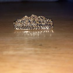 14k Plated Last Supper Ring 