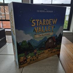 Stardew Valley Board Game