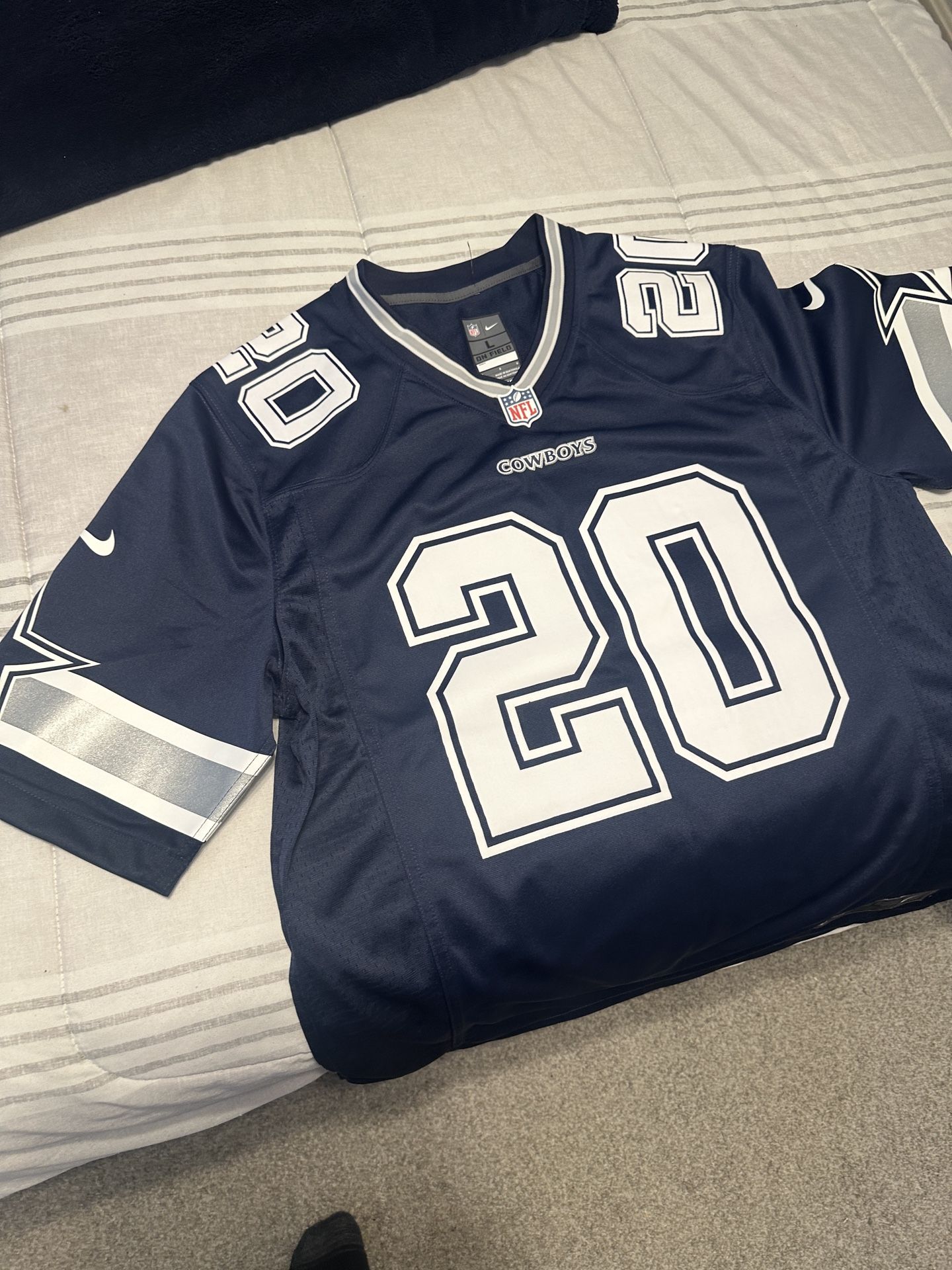 Cowboys Pollard Authentic Jersey