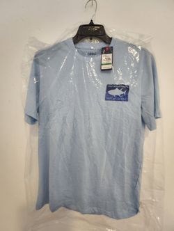 IZOD MENS LARGE SALTWATER GRAPHIC SHORT SLEEVE T-SHIRT