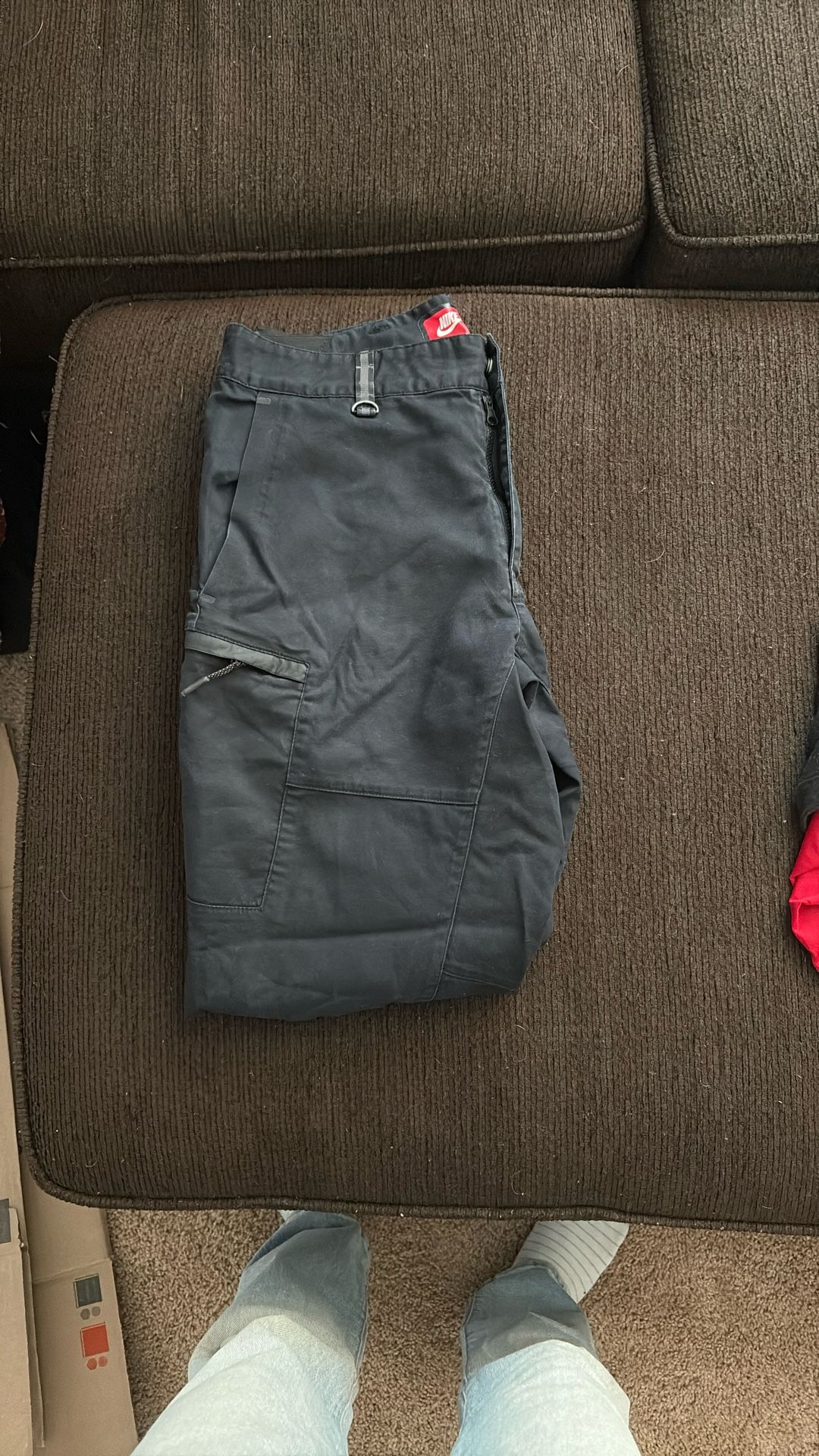 Black Nike Work Pants