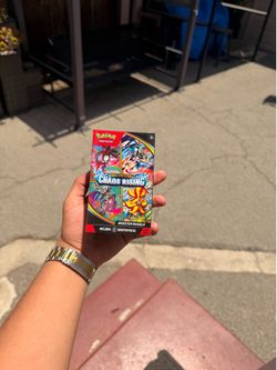Pokemon Chaos Rising Booster Bundle