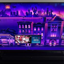 Sony 55 Inch TV Plus Sony Soundbar