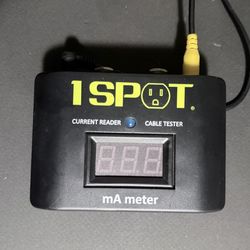 One Spot — Current Reader — Cable Tester