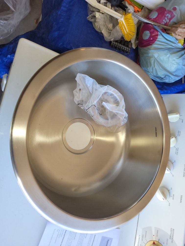 Houzer Drop In Stainless Steel Sink