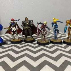 Nintendo Amiibo Super Smash collection