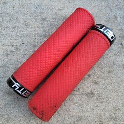Deity Handle Bars Grips Used $20 OBO