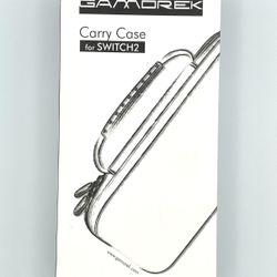 Gamorek Switch 2 Carrying Case Compatible with Nintendo Switch 2 Protective Case