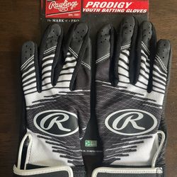 Youth Batting Gloves, Rawlings YS