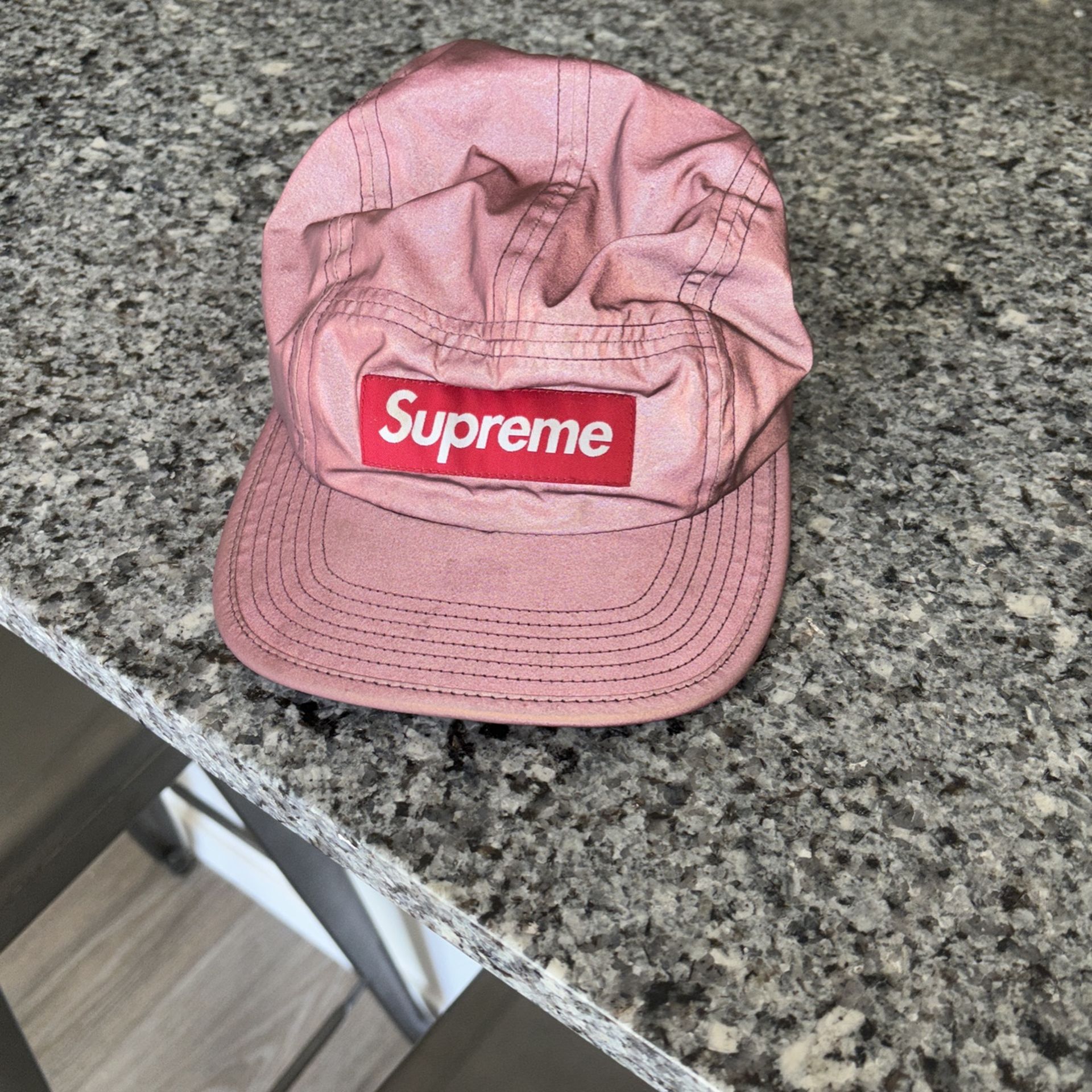 Supreme Reflective Rose Hat