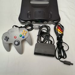Nintendo 64 System