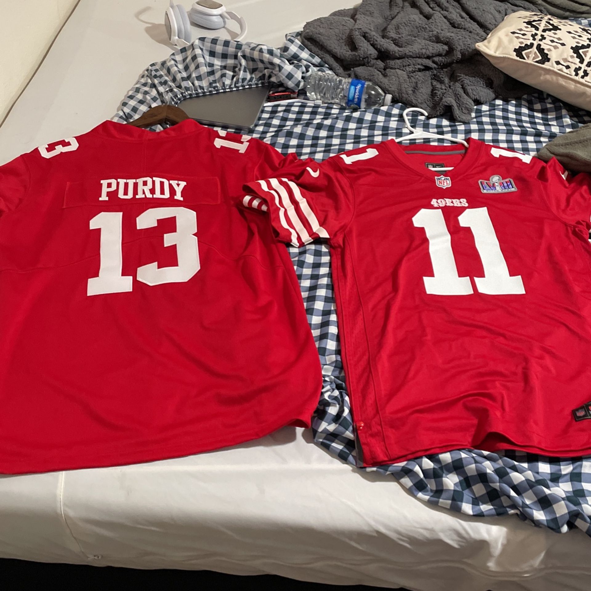 Never Worn Aiyuk And Purdy jersey