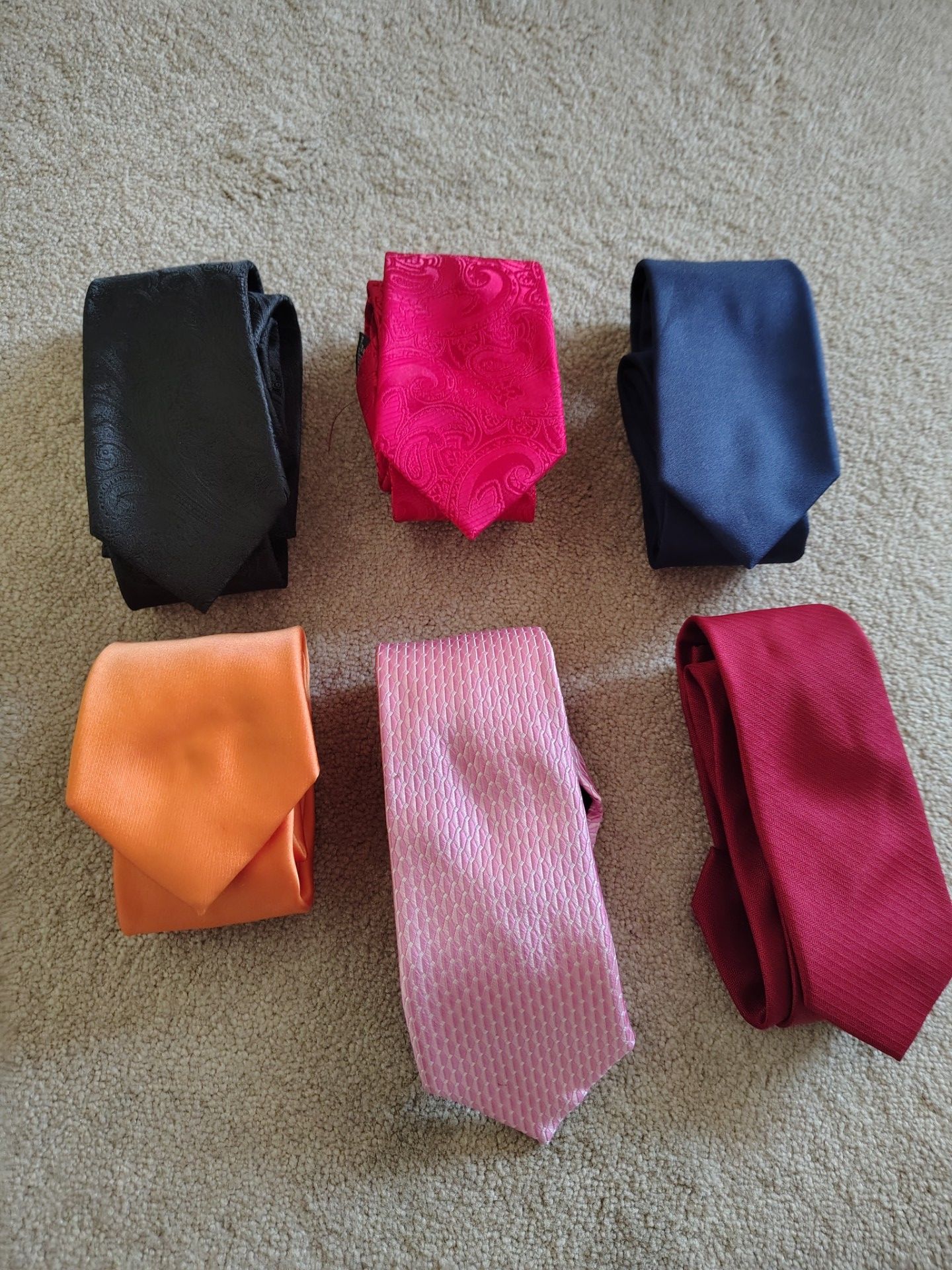 Work ties