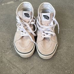 Vans - Sk8Hi (Kids Size 3.5) Light Blush