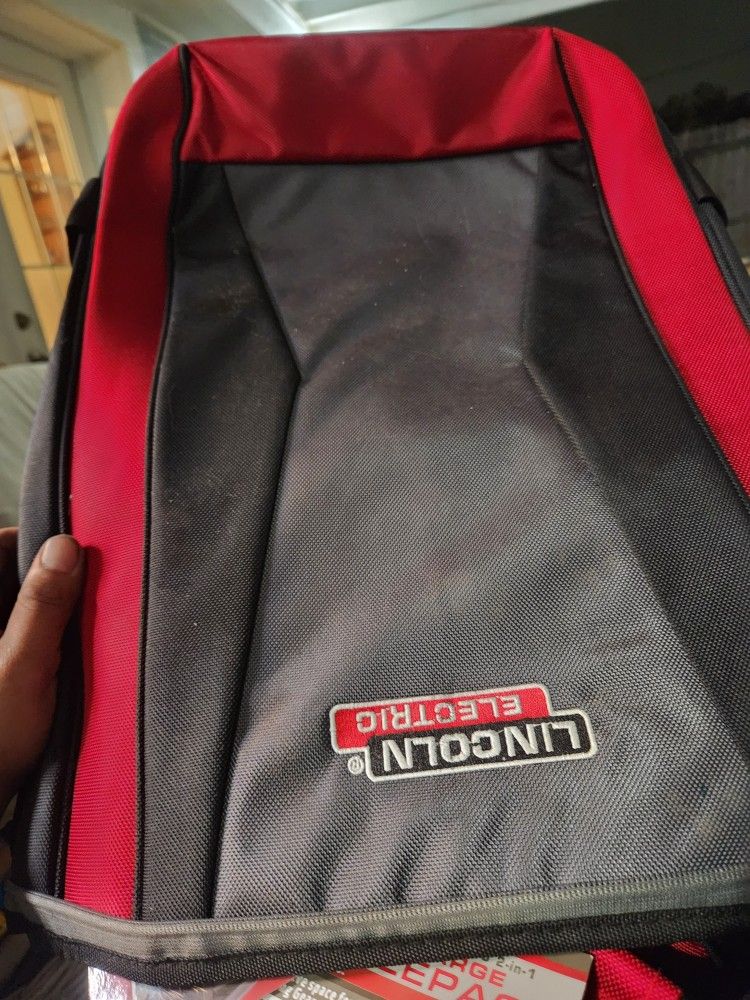 Lincoln Electric 2 In One Large Duffle Bag/ Backpack