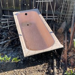 Metal Bath Tub