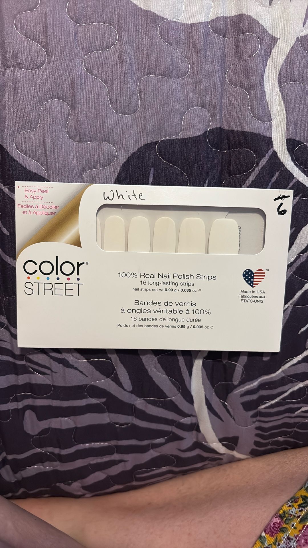 Color Street Swiss And Tell