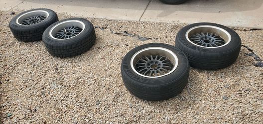 15 inch Rims with tires 195/60/R15