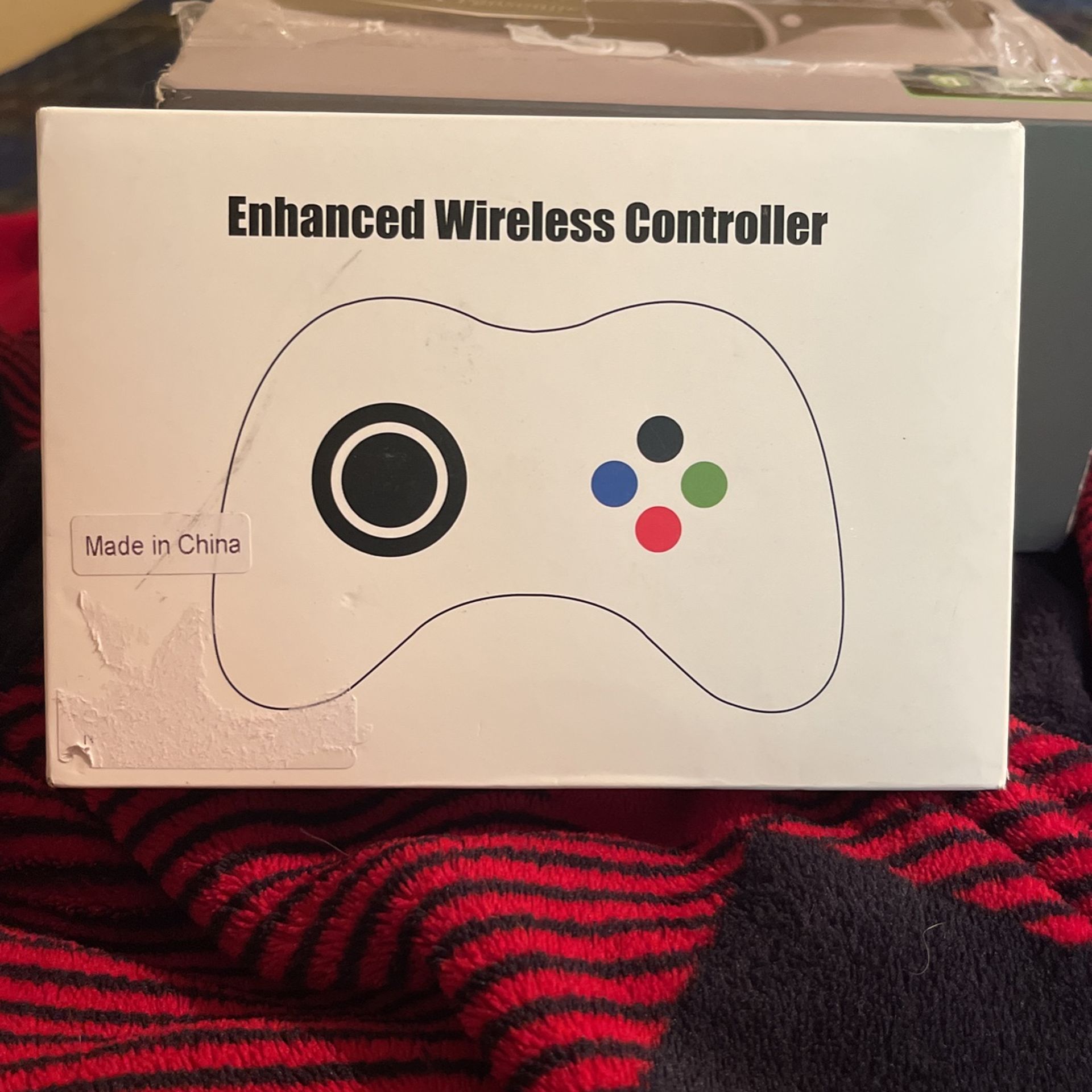 PS4 Enhanced Wireless Controller