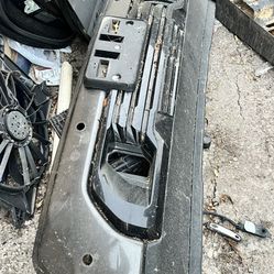 GMC SIERRA BUMPER 2019-2022