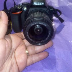 NIKON CAMARA