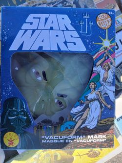 Star Wars Yoda Mask