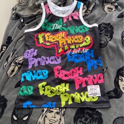 Fresh Princ Of Bel air Jersey