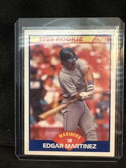 Score 1990 Rookie Card HOF’er Edgar Martinez