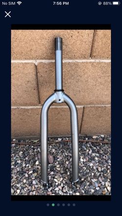 26” Forks  1” Threaded 