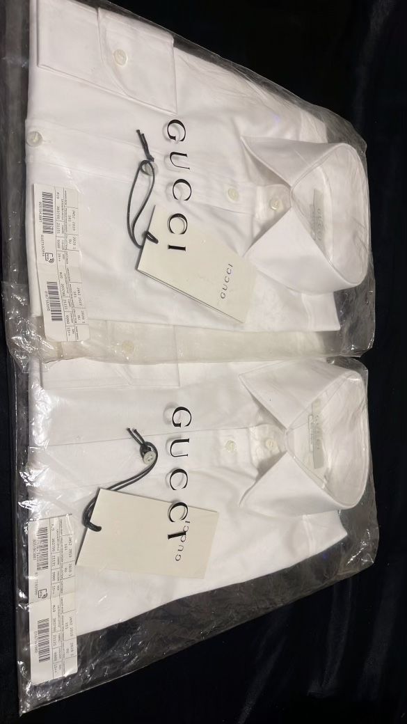 GUCCI Button Up Shirt