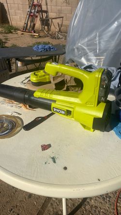 Ryobi Soplador 