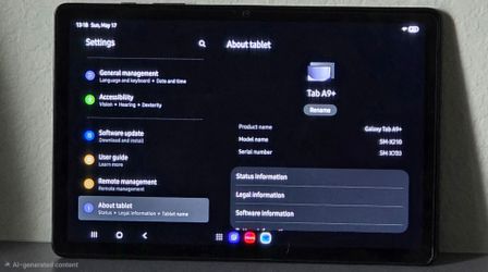 Samsung A9+ Tablet