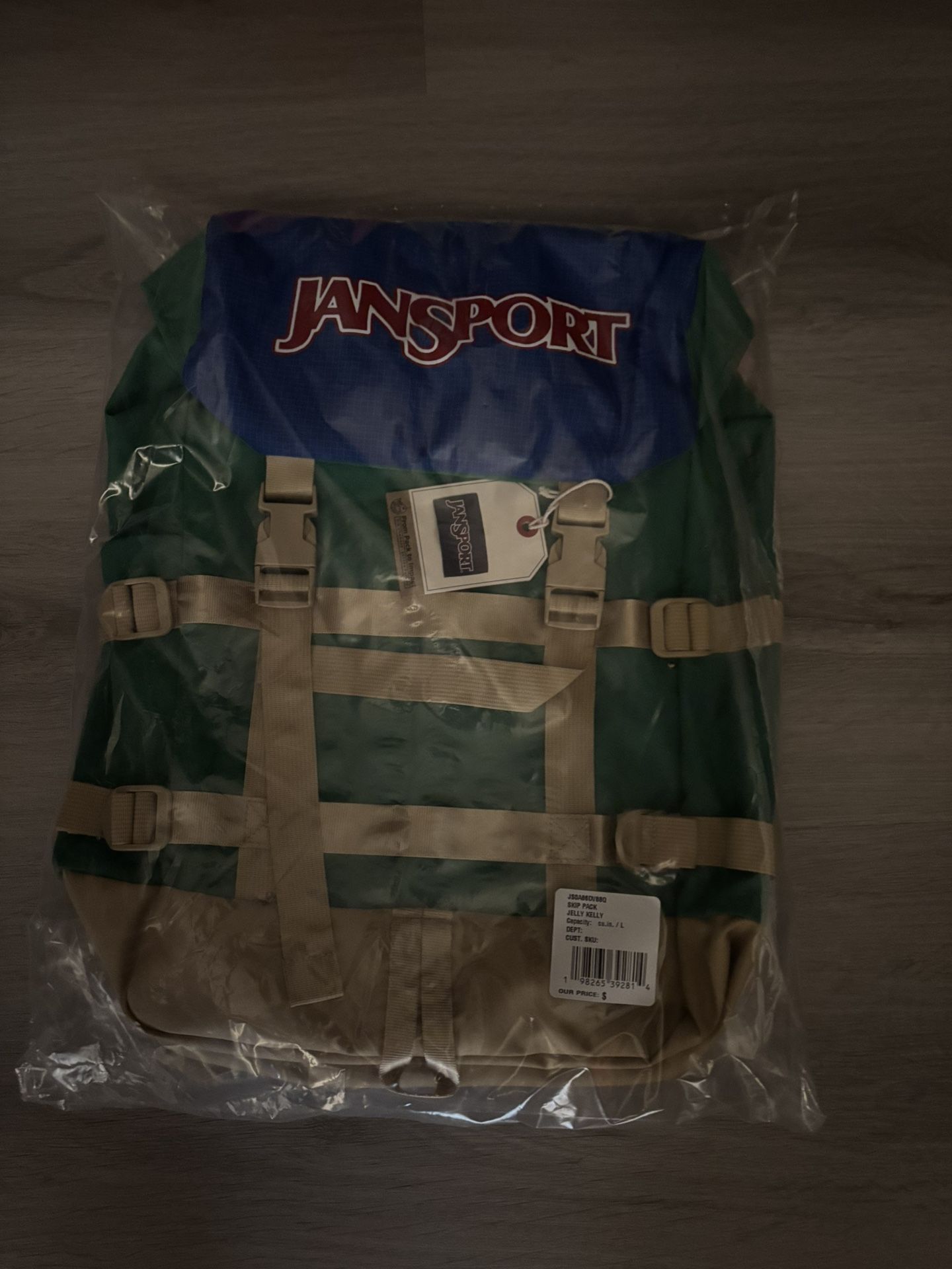 NEW JANSPORT Skip Pack JellyKelly Color.
