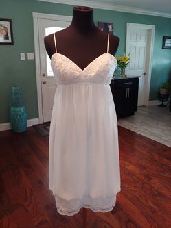 TB - Short Wedding Dress