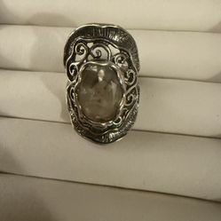 Gorgeous Silver Ring 925