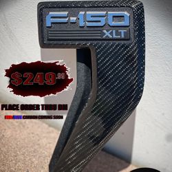 2021-2024 REAL CARBÓN FIBER F150 FENDER VENTS